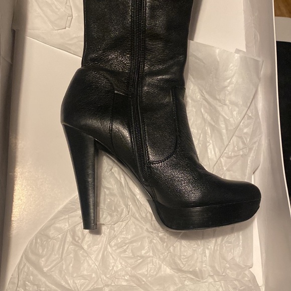 Calvin Klein tall leather Boots ✨FIRM PRICE✨ - Picture 6 of 11